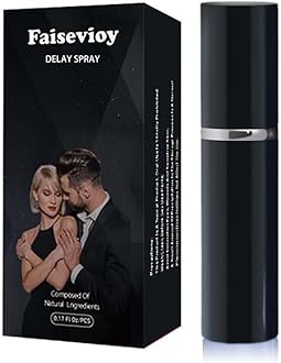 Enhancers - Men's Desensitising Delay Spray Helps Men's Stamina Last Longer in Bed - Safe Ingredients - 0.17 FL OZ