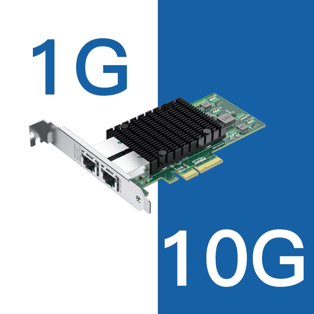 Amazon.in: Buy H!Fiber.com 10Gb Ethernet Converged Network Adapter