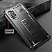 Dexnor for Samsung Galaxy Note 10+ Plus Case, [Built in Screen Protector and Kickstand] Heavy Duty Military Grade Protection Shockproof Protective Cover for Samsung Galaxy Note 10 Plus Black