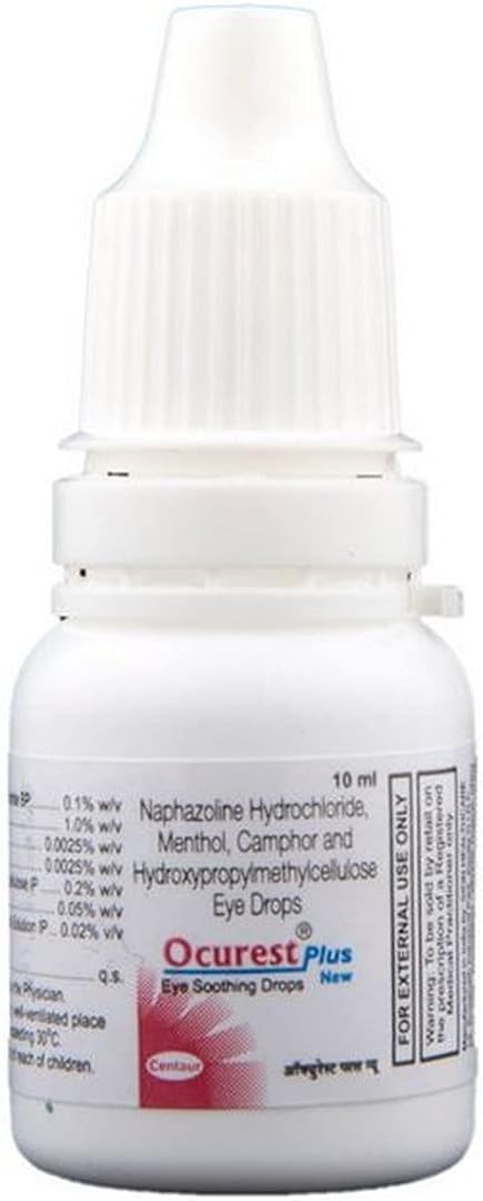 Ocurest Plus New - Bottle of 10 ml Eye Drops