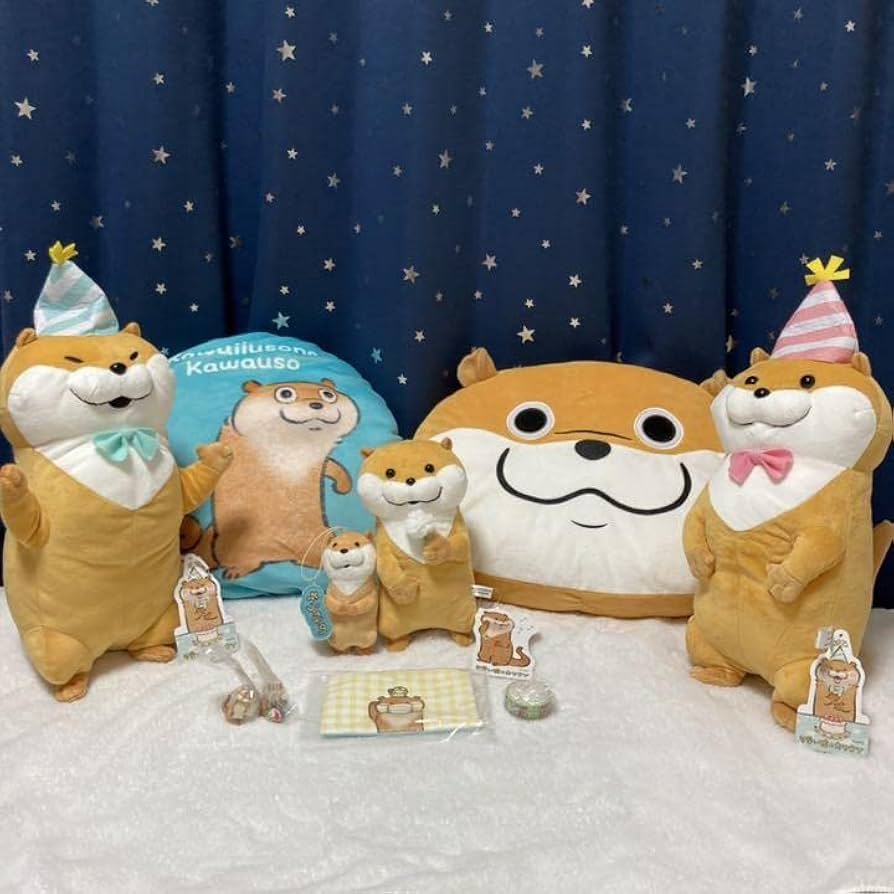 可愛い嘘のカワウソ グッズセット Amazon.co.jp: 可愛い嘘のカワウソ グッズ 6点セット タオル