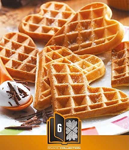 Tefal XA800612 Snack Collection Herzförmige Platte in Herzform für optimale Aufbewahrung von Tellersets mit praktischer Aufbewahrungsbox – Ansicht 3