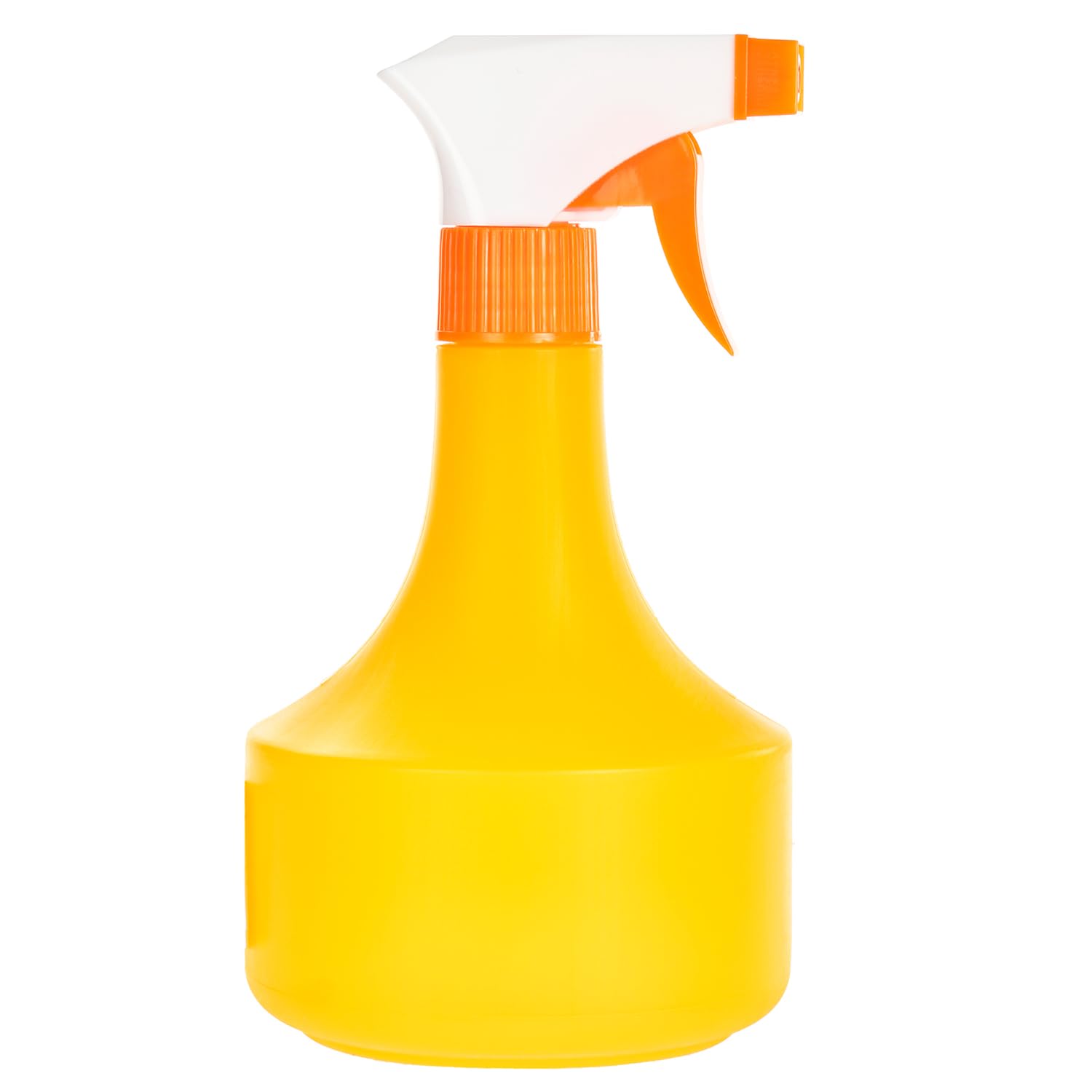 TWO TIGERS Botella en Spray 500ml. Pack de 18 unidades. Pulverizador de Plástico en 4 Colores: Verde, Naranja, Rosa y Azul. Tamaño Único: 11x11x19 cm