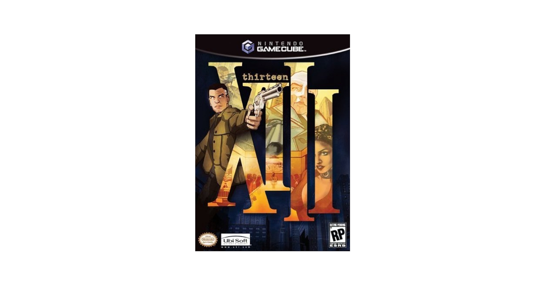 Amazon.com: XIII - Nintendo Gamecube (Renewed) : Video Games