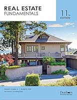 Real Estate Fundamentals, 11th Edition: Featuring RE Law, practice, & procedures, unit reviews, and a glossary with 600+ key terms 1078832242 Book Cover