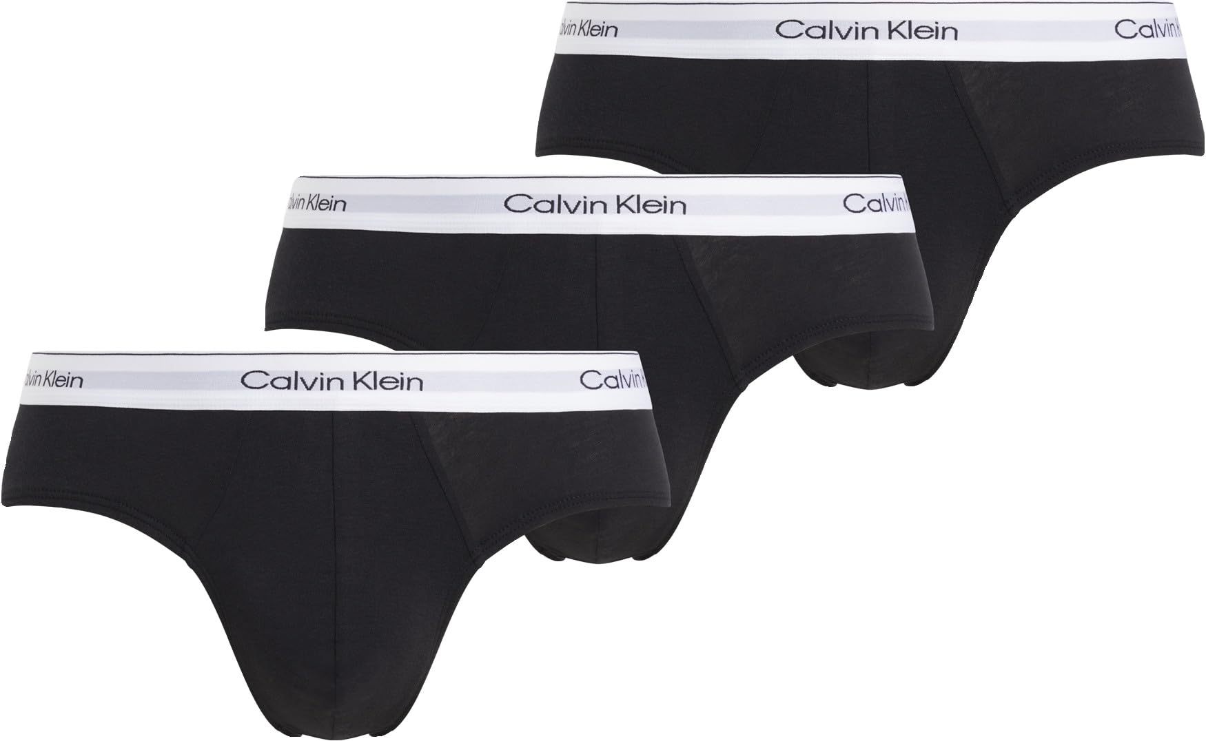 Calvin Klein Hip Brief 3pk 000nb3962a Braga de Cadera Hombre