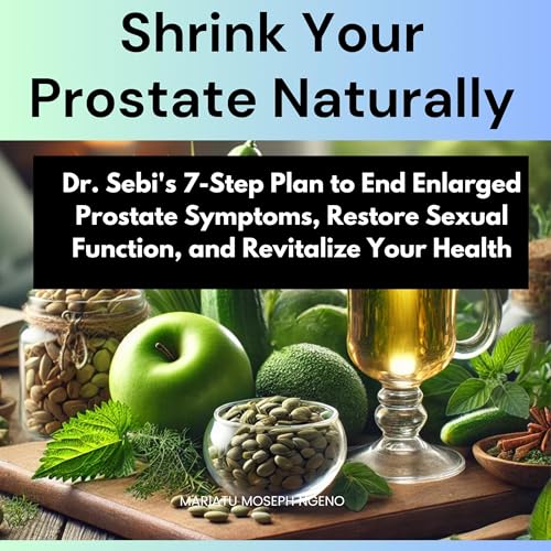 Shrink Your Prostate Naturally by Mariatu Moseph Ngeno episode artwork