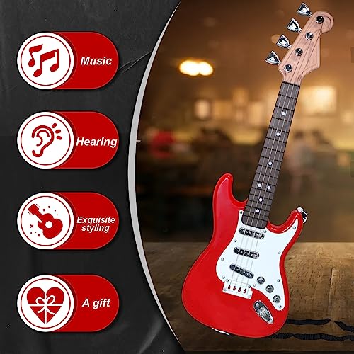 Jing Show Bussiness 8821 16 Inch Guitar Toy For Kids, 4 Strings Electric Guitar Musical Instruments thumb #6