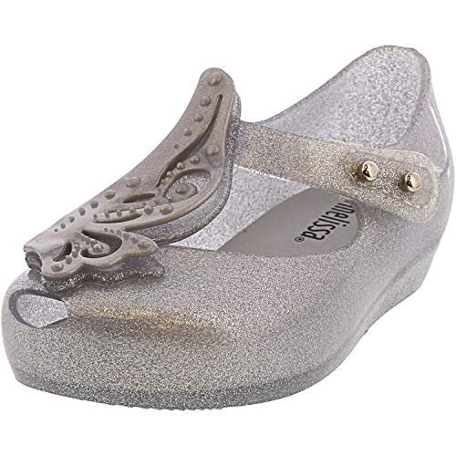 mini melissa Girl's Mini Ultragirl Fly Ii Ballet Flat