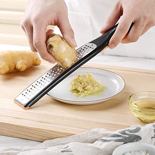 Cohesion BYT03 Etched Zester & Grater Set Of 2 thumb #4