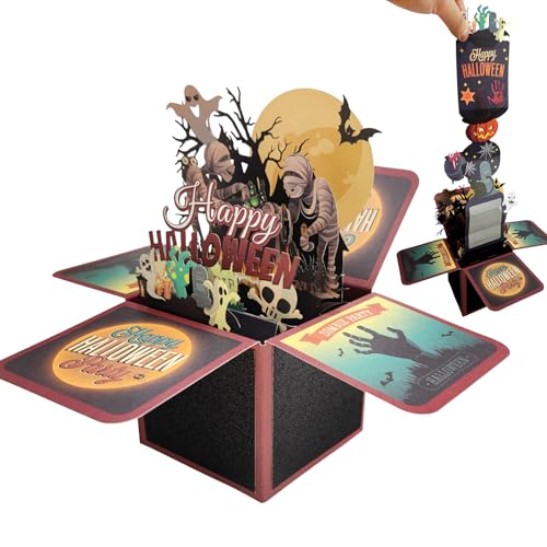 YianHien Tarjeta de Navidad 3D (Halloween)