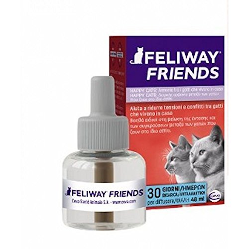 Ceva VTM47 Feliway Friends navulverpakking, 48 ml