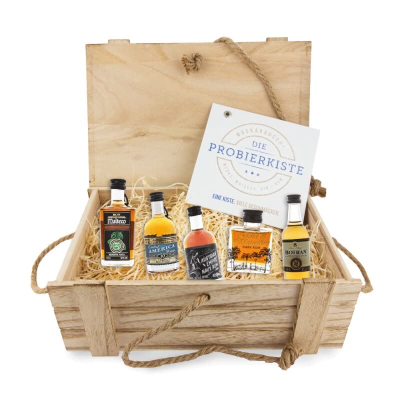 Die Probierkiste - Rum Klassik 5 | Rum Probierset