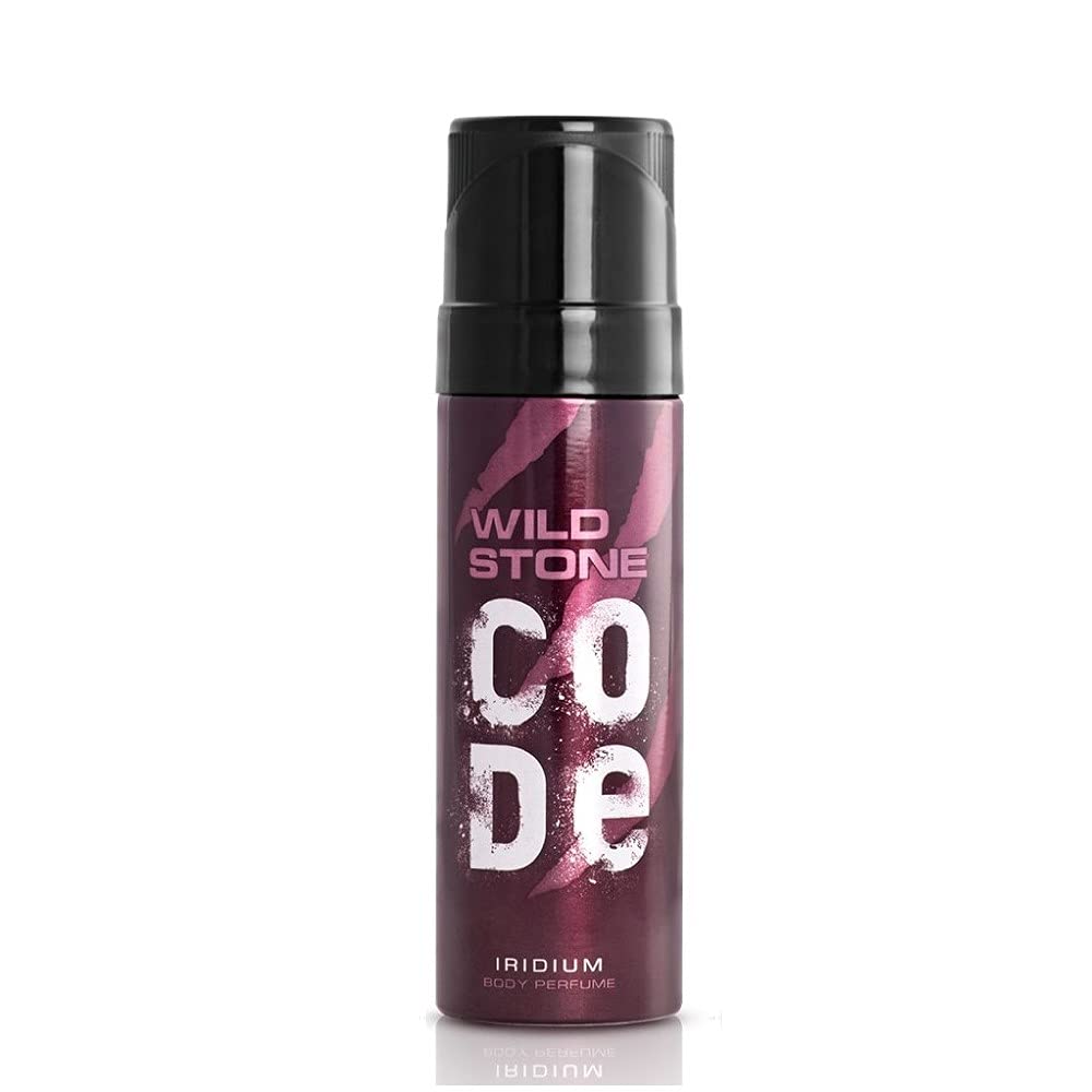 Wild Stone Code Iridium Body Perfume, 120ml /97 gm-picture-48