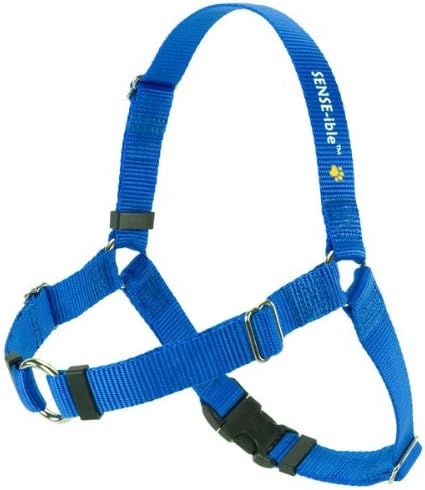 El arnés original de entrenamiento para perros Sense-ible sin tirones (azul, extra pequeño) disponible en Yaxa Costa Rica