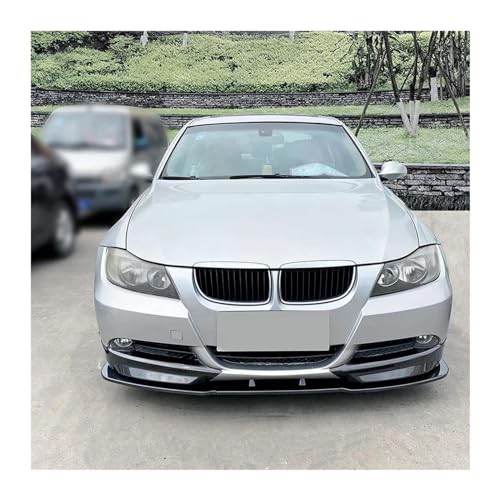 Splitter pare-chocs avant BMW E90 E91 pour optimiser l'aérodynamisme - 4
