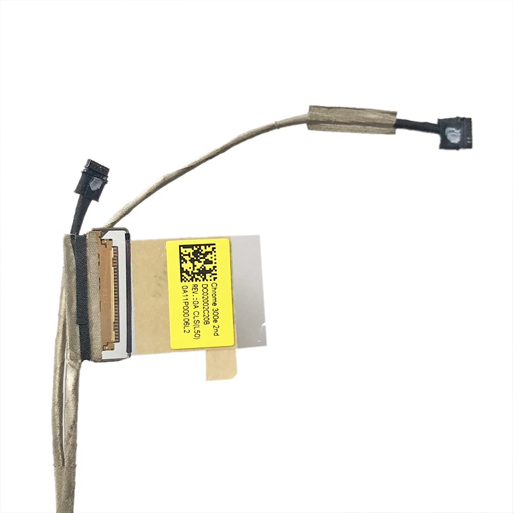 Amazon.com: GinTai LCD EDP Screen Display Cable Replacement for