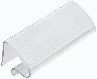 Table Skirting Clip – UG Clip for ¾” to 1” Thick Tables - Package of 100