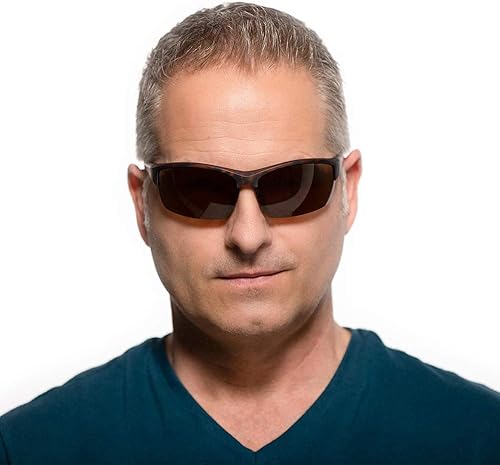 Miniatura 4 de VITENZI Gafas de sol bifocales semi sin montura TR90 deportes lectores envolventes para leer bajo el sol de Chieti