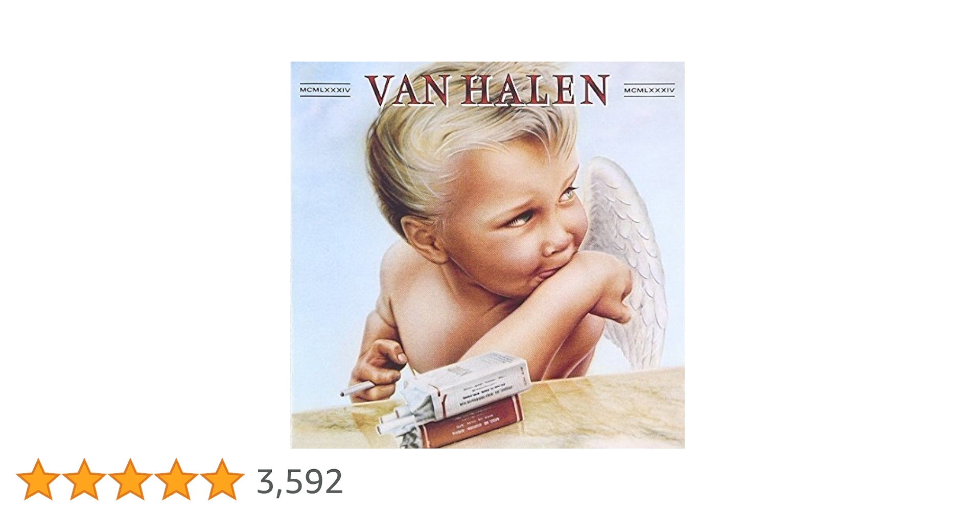 VAN HALEN ヴァンヘイレン 1984 輸入盤 レコード盤 LP盤 洋楽 VAN HALEN ヴァンヘイレン 1984 輸入盤 レコード盤 LP盤 洋楽