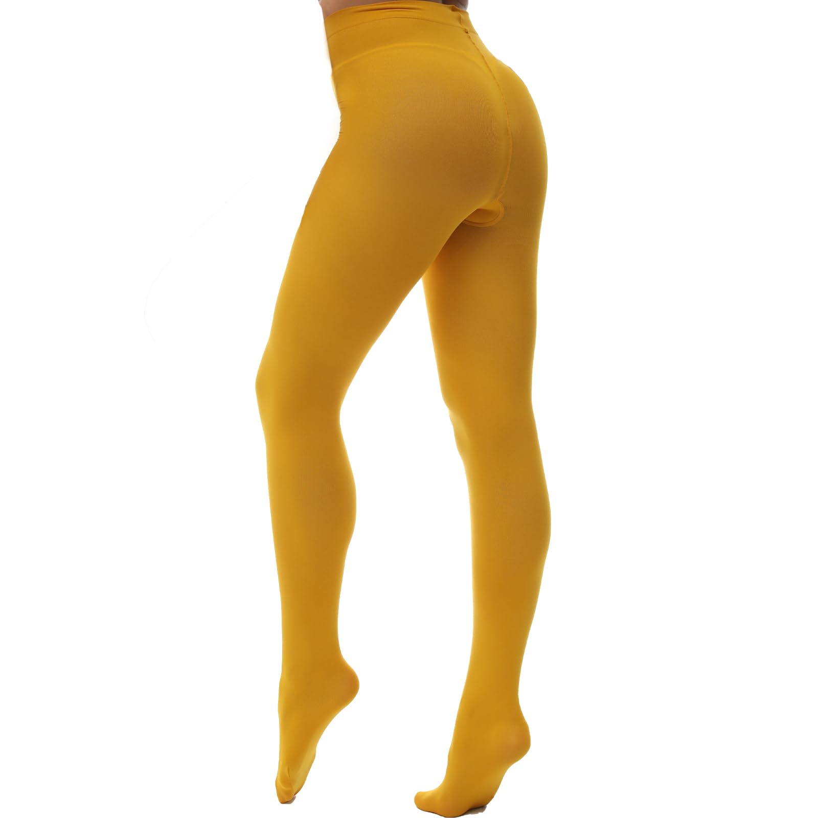 MANZIWomens 70D Coloured Tights Microfibre Soft Fashion Opaque Tights