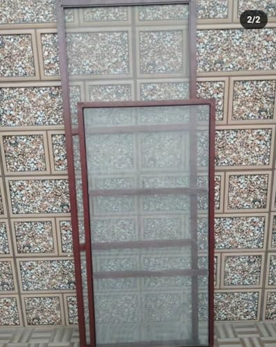 Image of Mosquito Net Window Door Mesh Loading Rubber Beading 4MM | Double Wheel Sealing Roller | Window Extractor Hook | 40 Meter Rubber (Pack of Roller, Extractor)