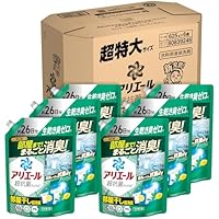 P＆G　アリエール　漂白剤級の洗浄力　超抗菌　超特大サイズ　860g　26袋 81xne90azdL._UF350,350_QL50_.jpg
