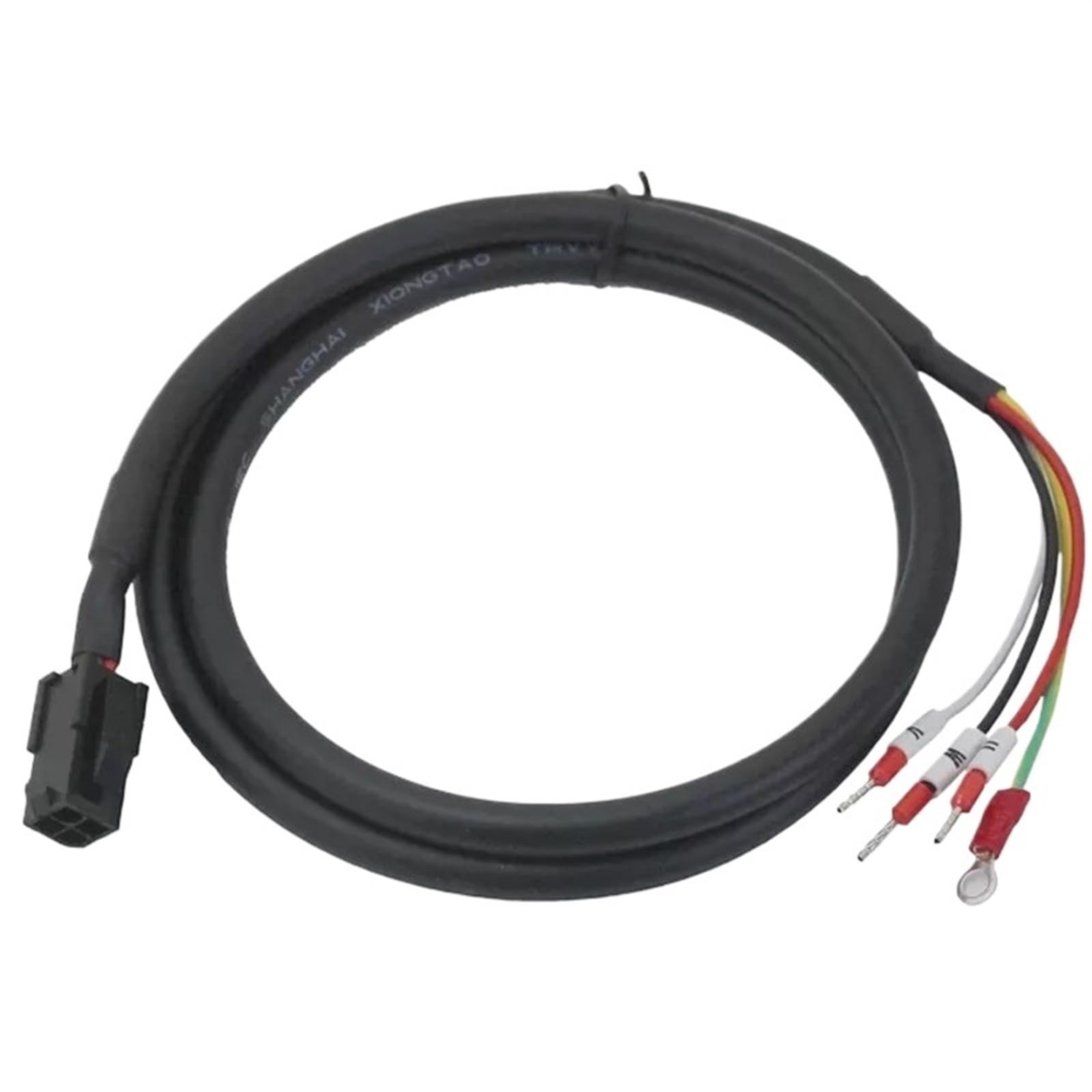 JDOUNFMO MR-JCCBL5M-L MR-J2S Servo Motor Encoder MR-PWCNK1 Power Cable for MR-J2S-40A+HC-KFS43 100W~750W(Power Cable,8m)