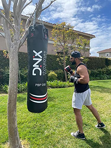 image for DYNEMEX | Punching Bag for Boxing Training unfilled 5ft Muay Thai Trai