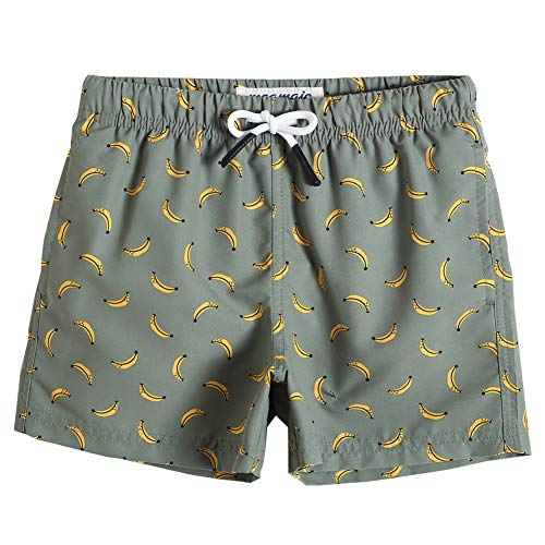 Image of maamgic Boys Swim Trunks Toddler Swim Shorts Little Boys Bathing Suit Swimsuit Toddler Boy Swimwear
