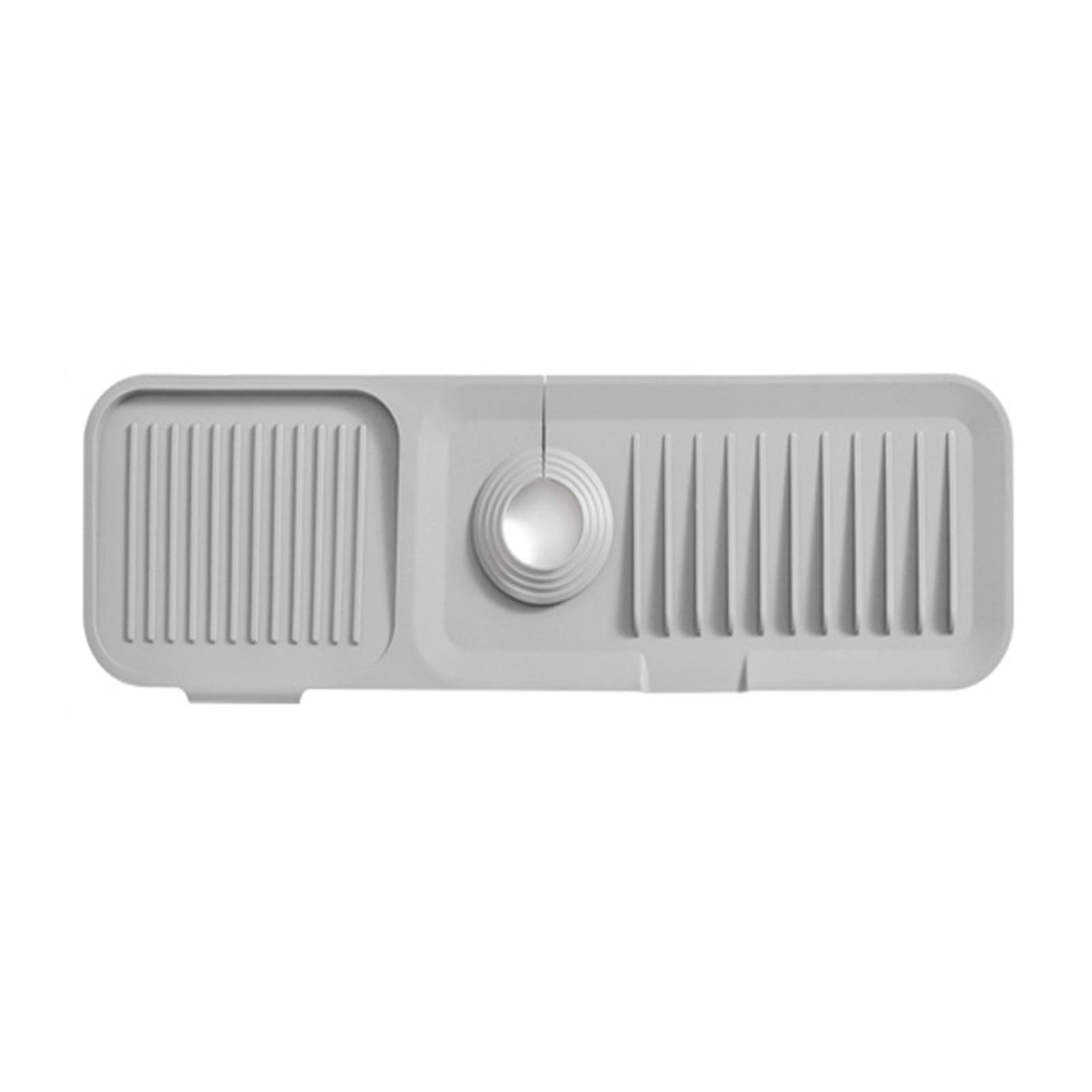 Odot Tapis De Robinet En Silicone Blanc, Protection Anti éclaboussures Drainage