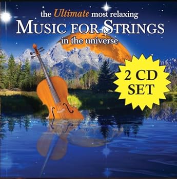 Music - CD The Ultimate Most Relaxing Music For Strings In Th Book