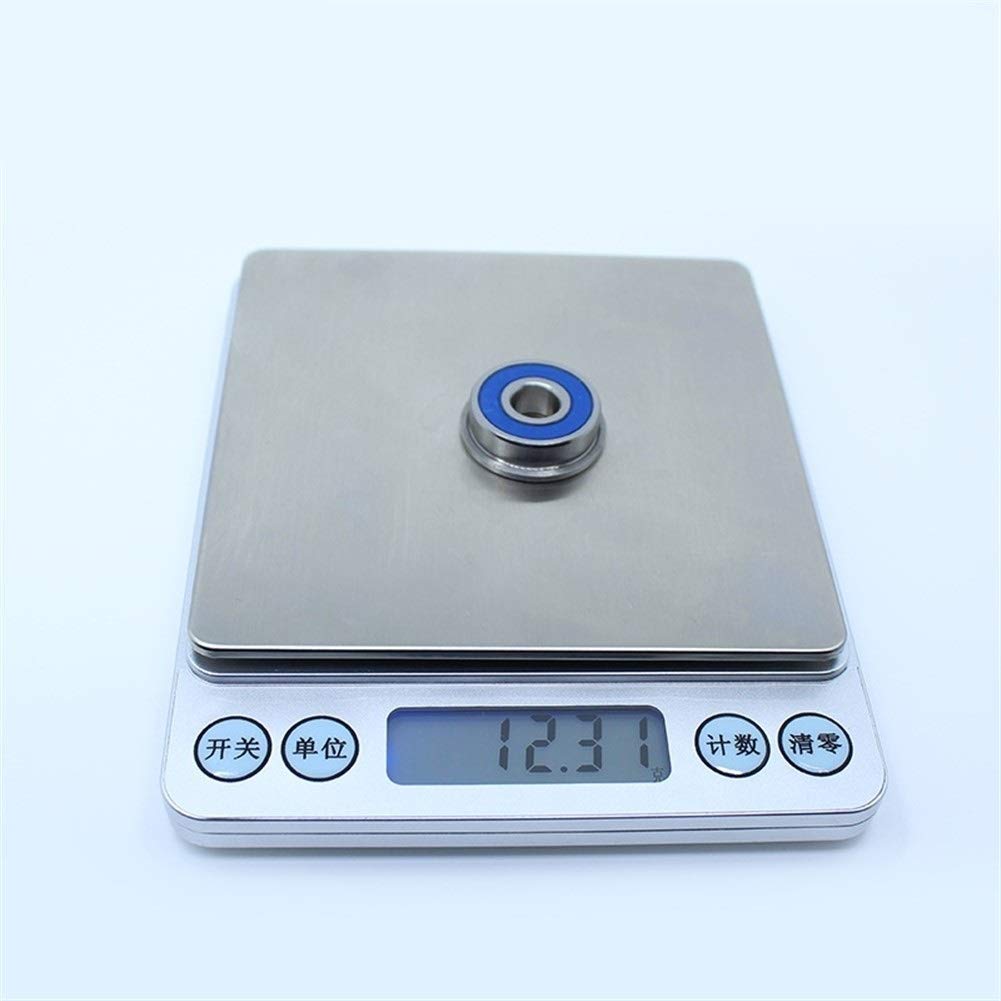 Pratique SF608RS SF608 RS 2RS Bleu Roulement Scellé 4PCS 8x22x7 mm ABEC-3 pour Hobby Électrique RC Voiture Camion Deep Groove Roulements À Billes SF608-2RS