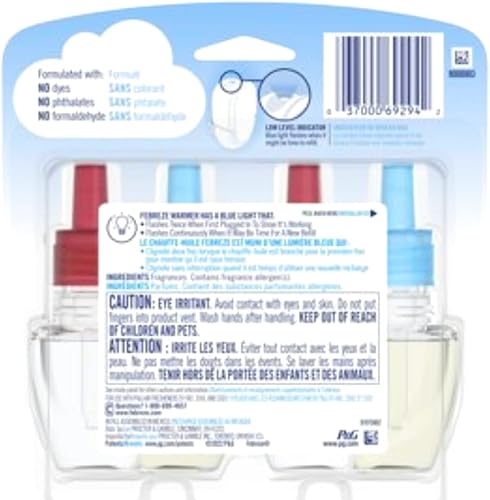 Miniatura 10 de Febreze Plug - Ambientador paquete de de 3 1