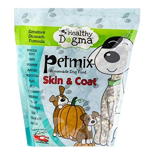 Wholesome Dogma – PetMix Dehydrated Canine Meals for Allergy symptoms, Joint Assist & Mobility – Grain Free, Uncooked, Home made Canine Meals (Pores and skin & Coat, 2 lbs) Wholesome Dogma – PetMix Dehydrated Canine Meals for Allergy symptoms, Joint Assist & Mobility – Grain Free, Uncooked, Home made Canine Meals (Pores and skin & Coat, 2 lbs)