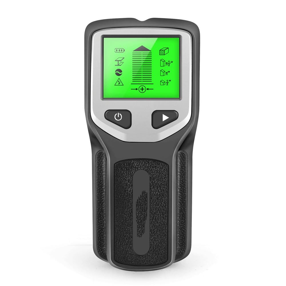 5-in-1 Wall Detector - Stud Finder, Metal Detector, and Surveyor Tool for Accurate Wall Scanning