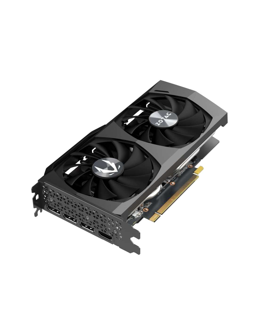 Zotac Gaming GeForce RTX 3060 Twin Edge OC GDDR6 12GB 192bit PCIe 4.0 Graphics Cards with IceStorm 2.0 Cooling, 1807 Mhz Boost Clock & 5 Years…