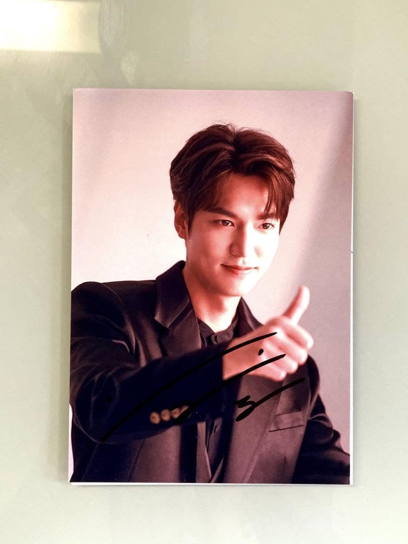 イ・ミンホ直筆サイン入り超大型写真…Lee Min-ho…花より男子…10 イ・ミンホ直筆サイン入り超大型写真…Lee Min-ho…花より男子…10
