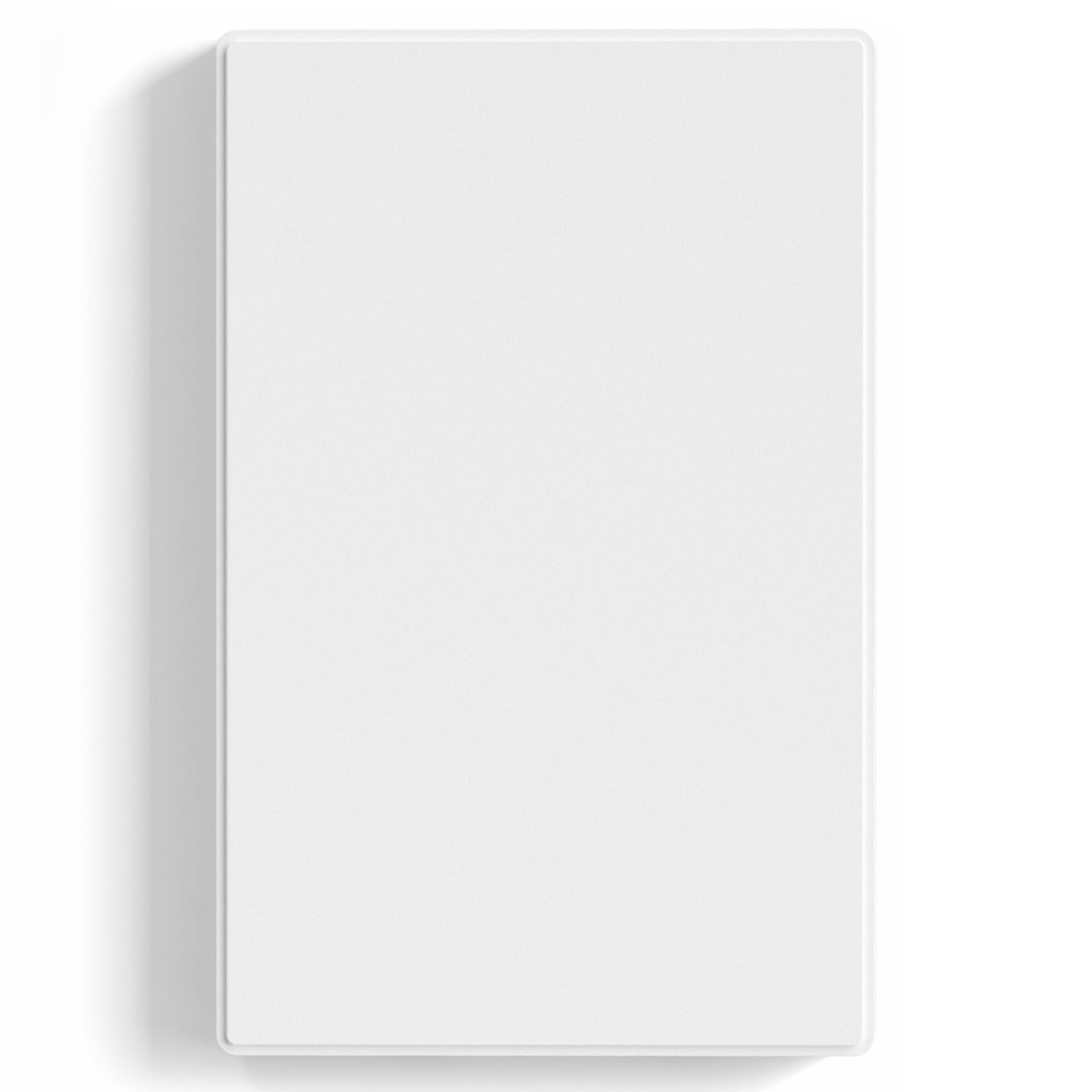 Blank Wall Plate Cover - Screwless Outlet Plate -1