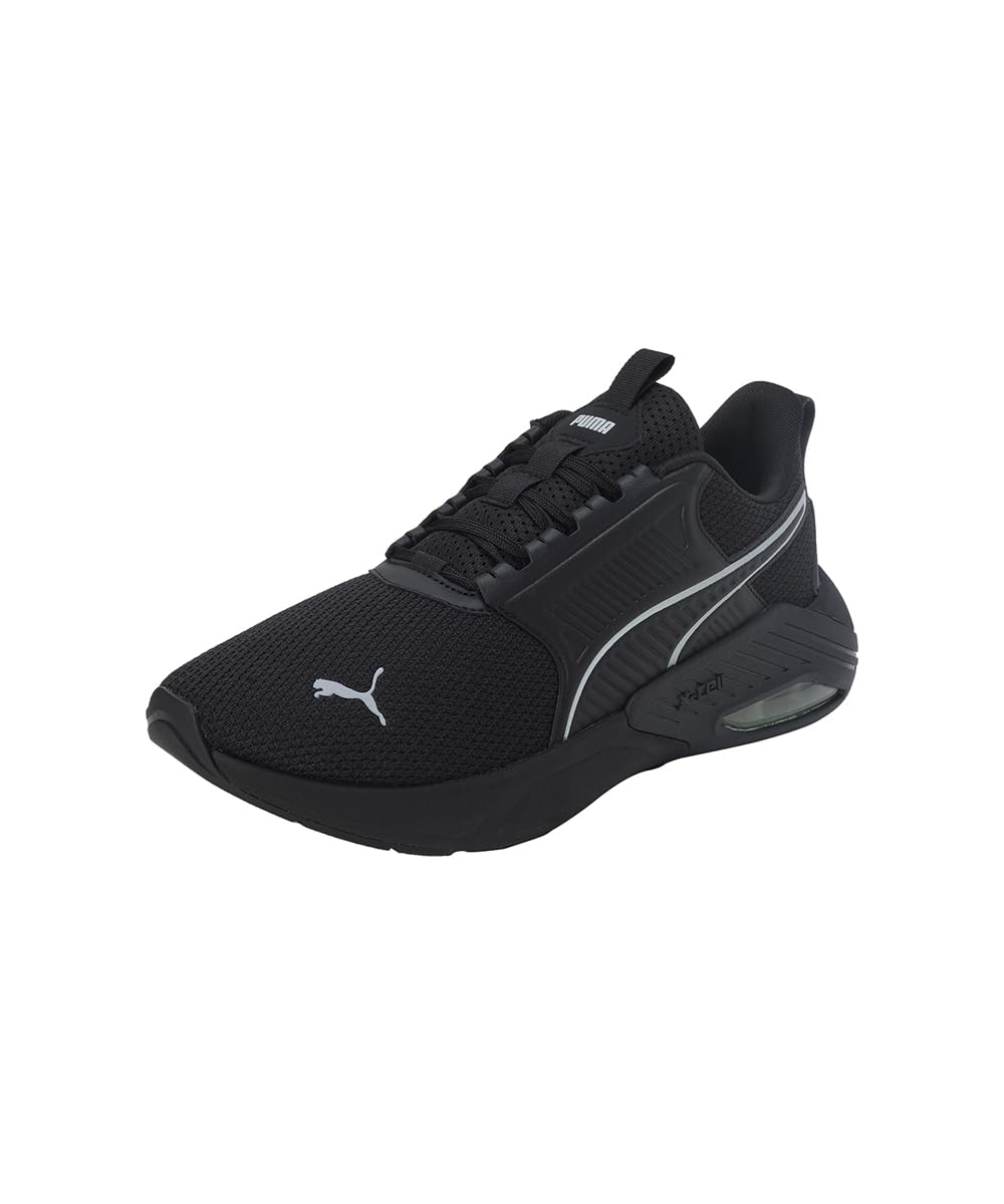 Puma Unisex-Adult X-Cell Nova FS Ultra Black-Electric Lime-Cool Mid Gray Running Shoe - 5 UK (30976901) (B0CVH6WKMJ) Amazon Price History, Amazon Price Tracker
