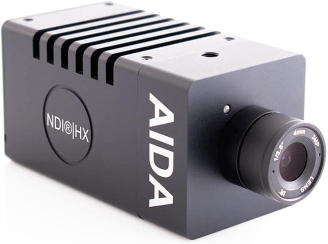 AIDA HD-NDI-200 Full HD NDI|HX2 HDMI POV Camera