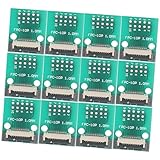 Carte convertisseur fpc - la construction fiable de ce produit est obtenue grâce à l'utilisation de pvc, de composants électroniques et de matériaux en étain, garantissant qu'il peut résister à une utilisation fréquente et durer longtemps, convertisseur de câble plat