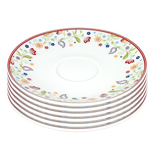 Flirt by R&B 018646 'Doppio Shanti' Kaffee-Untere/Untertasse mit...