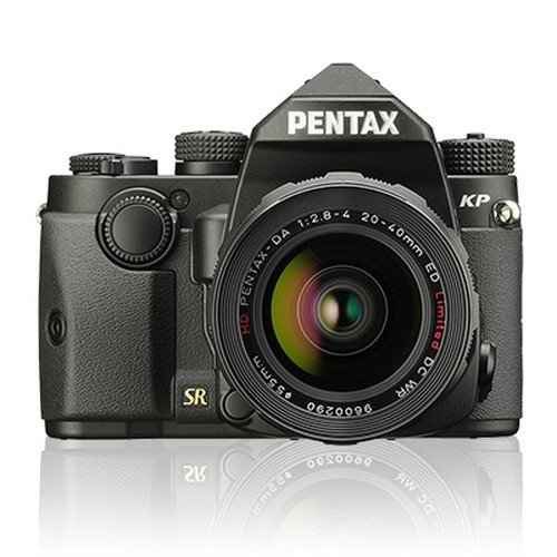 Buy Pentax KP Digital SLR Camera (Black) Body Only Online at Low  
