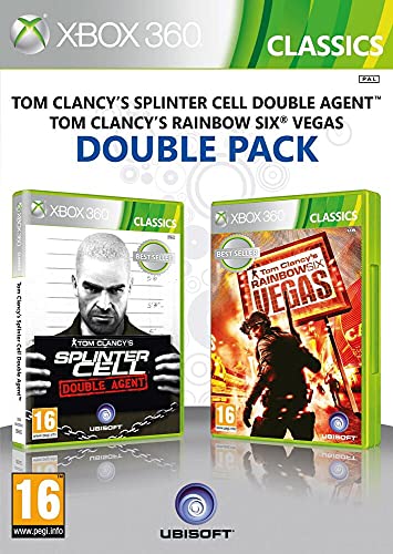 SPLINTER CELL + RAINBOW 6 VEGAS / Jeu XBOX 360 - vue 2