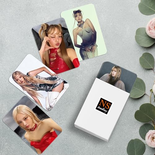Image of NS Trading Blackpink Deadline Album Concept Glossy Laminated Photocards (Set of 28+4 Freebies)