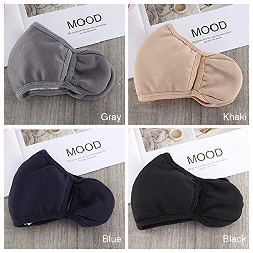 4 Pcs Women Winter Ear Muffs, Reusable Windproof Anti-Dust Warm Earmuffs, Unisex Skiing Riding Outdoor Sport Accessories