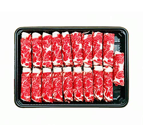 Master Grocer Australia Ribeye Rolled Shabu 400 g- Frozen