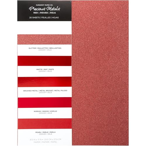 Papier nacré et pailleté de qualité supérieure pour travaux manuels d'art