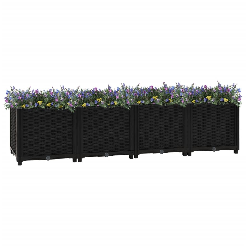 Jardinière surélevée pour cultiver vos herbes aromatiques en extérieur